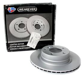 Yh200361c Wearever Carquest Replacement Rear Brake Rotor Fit 06-11 Bmw 323i Part