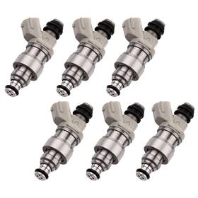 11761502 Wellstorehere 6pcs Fuel Injectors For 1996-1998 Toyota 4runner 1995-1998 T100 Tacoma