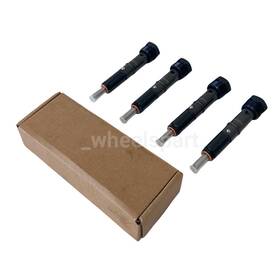 0432133761 Wheelspart 2856255 4pcs For New Holland B90b C190 M357 M428 T4050 Fuel Injector