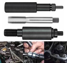Wi-auto Wiqp455 Fuel Injector Sleeve Cup Puller Installer Kit For 6.0l 6.4l Ford Powerstroke