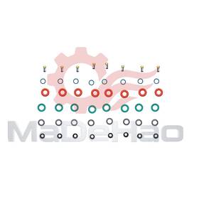 Wonyton Fj1031 8x Fuel Injector Repair Kit For Jaguar Vanden Xf S-type Xj8 Xk 2006-2010