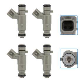 Worldsparts2020 Wsp150516z101 Fuel Injectors For Chrysler Pt Cruiser 2003-2004 Dodge Caravan 2.4l 812-12133