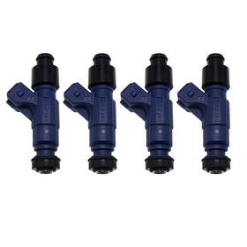 Fi12-1200-4 Wsdauto Set 4 Turbo 114lb Fuel Injectors For 89-90 Nissan 240sx 95-99 Mitsubishi Eclipse