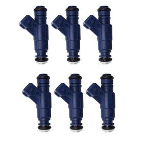 Tf-13-550cc Wsdturbo Set 6 550cc Racing Turbo Fuel Injector For Bmw M3 3.2l I6 Cyl E85 Matched Highz