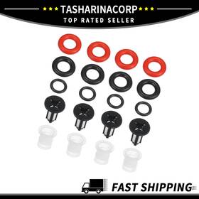 16450pneg01 X Autohaux Piece Of 4 Car Vehicle Fuel Injector O Rings Repair Kit Fit For Acura Rsx