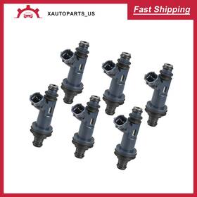 No.23209-0a010 X Autohaux 23209-0a010/23209-20020 Fuel Injector For Toyota Avalon 1998-2004 3.0l Navy Blue 6pcs No.23209-0a010 X Autohaux 23209-0a010/23209-20020 Fuel Injector For Toyota Avalon 1998-2004 3.0l Navy Blue 6pcs
