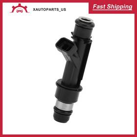17113680 X Autohaux 25321267/17113680 Fuel Injector No.25321267 Fit For Pontiac Sunfire Se 2000-2002 2.2l Black 1 Pc