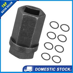 X Autohaux 734301990271 Set Of 1 For Ford 6.0l Diesel 2003-2007 High Pressure Oil Rail Ball Tube Repair
