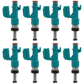 X-engineclub X15495201b 8pcs Feul Indirect Injectors For Lexus Ls460 4.6l 2010-2017