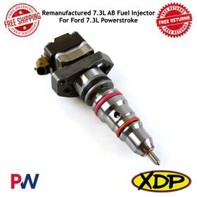 Xd473 Xtreme Diesel Performance Xdp Remanufactured 7.3l Ab Fuel Injector For Ford Powerstroke #xd473