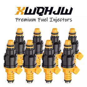 Xwqhjw 0280150943 0280150718 8x Genuine Oem Upgrade Fuel Injectors 028015943 For Ford 5.0l 5.4l Replace