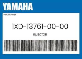 1xd-13761-00-00 Yamaha Genuine Injector - 1xd-13761-00-00 Yamaha Genuine Injector -
