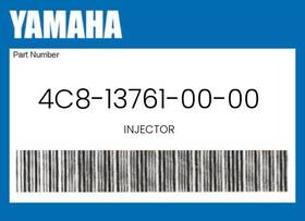 4c8-13761-00-00 Yamaha Genuine Injector -