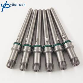 Yibei-tech Yi9219t 6pcs Injector Connector Tubes For 2003-2010 Dodge Ram 2500 5.7/5.9/6.7l Diesel