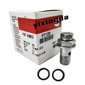 3963983 Yixingda New 12v P7100 Fuel Overflow Return Valve For 1994-1998 Dodge 5.9l Diesel Cummins