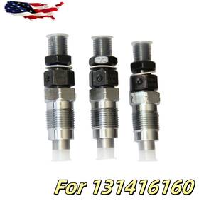 131416160 Yj-remould 131406350 3x Fuel Injectors For Northern Lights Generator M643 M643k
