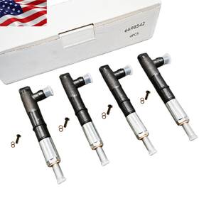 6698542 Yj-remould 4pcs Fuel Injector For Bobcat T300 T750 T870 S220 S330 S750 T2250 A300 A770 Us