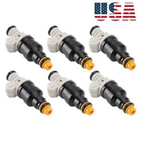 F3de-b4d Yj-remould F3deb4d 6pcs Fuel Injectors For Ford Mustang 3.8l V6 1994-1996 Us Stock
