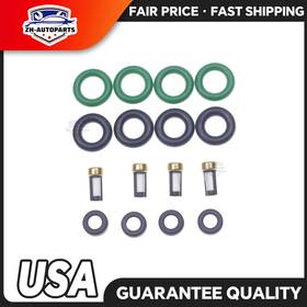Zh-autoparts 768845204020 Fuel Injector Seals O-rings Grommets Repair Service Kit For Acura Rdx 2.3l-l4 Us