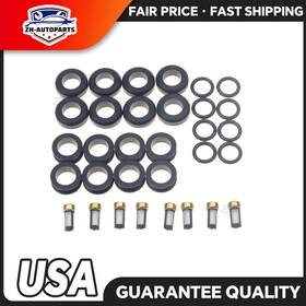 Zh-autoparts 768845204075 Fuel Injector Service Repair Kit For O-rings Filters Seals Grommets Lexus V8 Usa Zh-autoparts 768845204075 Fuel Injector Service Repair Kit For O-rings Filters Seals Grommets Lexus V8 Usa