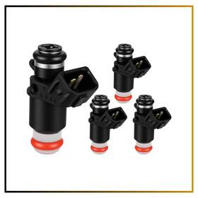 16450plc003 Zxyculture Fuel Injector Replacement Compatible With Acura El And Honda Civic 2001 2005