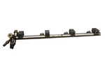 11-18 Porsche Cayenne 958 Upper Engine Fuel Injector Rail Line 03H133316N Oem. Fixed Price $110.00.