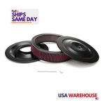 Racing Power R2246, Kit 14IN X 3IN Performance Air Cleaner Black Par. Fixed Price $90.28.