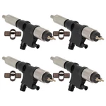 4PCS Diesel Fuel Injector For Isuzu Npr-hd 5.2L 4HK1 2001-2007. Fixed Price $301.25.