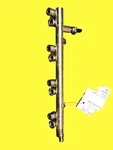 Oem 2018-2020 Ford Transit Connect 2.0 Fuel Injection Rail JX6E-9F797-AF #1671. Fixed Price $44.99.