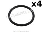 Volvo (1976-1985) Fuel Injector Seal (small) (4 Pcs) Victor Reinz + Warranty. Fixed Price $14.95.