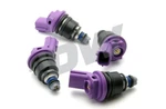 Deatschwerks 370CC Side Feed Fuel Injectors Set Fits 240SX 91-98 SR20DET KA24DE. Fixed Price $369.00.