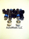 Siemens Deka 97.5LB Fuel Injectors 1025CC EV6 SRT4 SRT-4 Neon Mopar. Fixed Price $275.00.