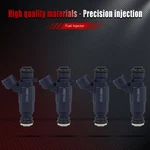 4PCS Fuel Injectors Fits 2010 2011 Kia Soul L4 1.6L Dohc Petrol. Fixed Price $21.98.
