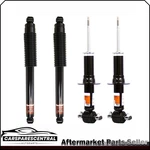 Monroe New Front Struts & Rear Shocks Pair Kit For Chevrolet Avalanche 07-13. Fixed Price $1159.89.