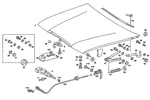 Genuine Mercedes-benz Bushing 110-887-01-49. Fixed Price $7.98.