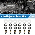6 Set Fuel Injector Rings Seals With Micro Filters For Nissan Sentra 00-03. Fixed Price $21.49.