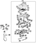 Genuine Mopar Fuel Rail 53010893AC. Fixed Price $468.05.