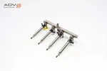 18-20 Mercedes S560 W222 4.0L Engine Left Fuel Distributor Rail & Injectors Oem. Fixed Price $164.99.