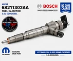 **oem Bosch Mopar 68211302AA 3.0L Ecodiesel Fuel Injector No Core Charge**. Fixed Price $170.00.