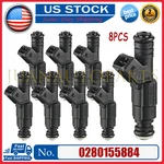 SET/8 650CC 60LB Fuel Injectors For Bmw E36 E46 M50 M52 S50 M3 Turbo 0280155884. Fixed Price $48.99.