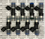 Set Of 8 New Oem Mopar Fuel Injectors 2021-22 6.2L Supercharged #53011614AA. Fixed Price $359.00.