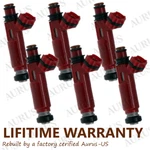 Oem Denso Fuel Injectors For 2001-2002 Mitsubishi Montero 3.5L V6 195500-3970. Fixed Price $179.99.