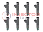 Set Of Denso 0240 Fuel Injector 06-10 Volvo XC90 4.4L V8 B8444S 8653608. Fixed Price $299.69.