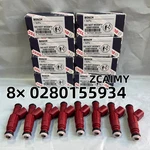 8PCS 0280155934 Bosch Fuel Injectors For 00-03 Dodge Ram 1500 2500 3500 5.9L New. Fixed Price $94.00.