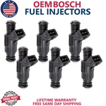 New Oem Bosch X6 Fuel Injectors For 1998 Mercedes Benz ML320 3.2L V6 #0280155742. Fixed Price $199.00.