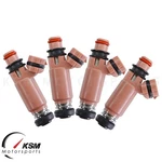 4 Oem New Pink 565CC Fuel Injectors Subaru Sti Wrx Forester 16611-AA370. Fixed Price $135.00.