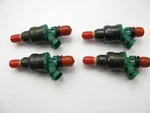 (4) New Unboxed FJ531 Fuel Injector Set For 1988-1989 Toyota Corolla 4A-FE Dohc. Fixed Price $44.99.