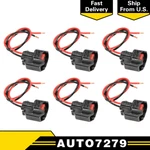 Handy Pack 6PCS Fuel Injector Connector Ford Contour. Fixed Price $59.19.