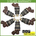 6X Fuel Injector 800CC For Toyota MR2 Celica Supra Turbo 3SGTE 2JZGTE 1001-87092. Fixed Price $120.99.