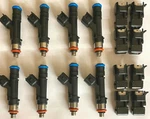 1250CC 120LB Fuel Injectors LS1 LT1 Mustang Camaro Corvette Firebird High Impeda. Fixed Price $303.20.